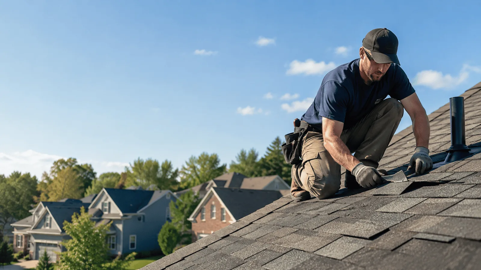 Roof Leak Repair in Big Bend, WV near me
